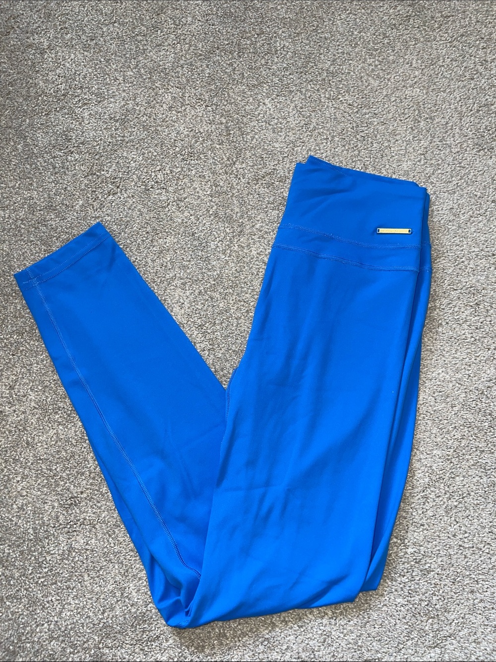 Women’s Whitney Simmons Cobalt Blue Gymshark Leggings